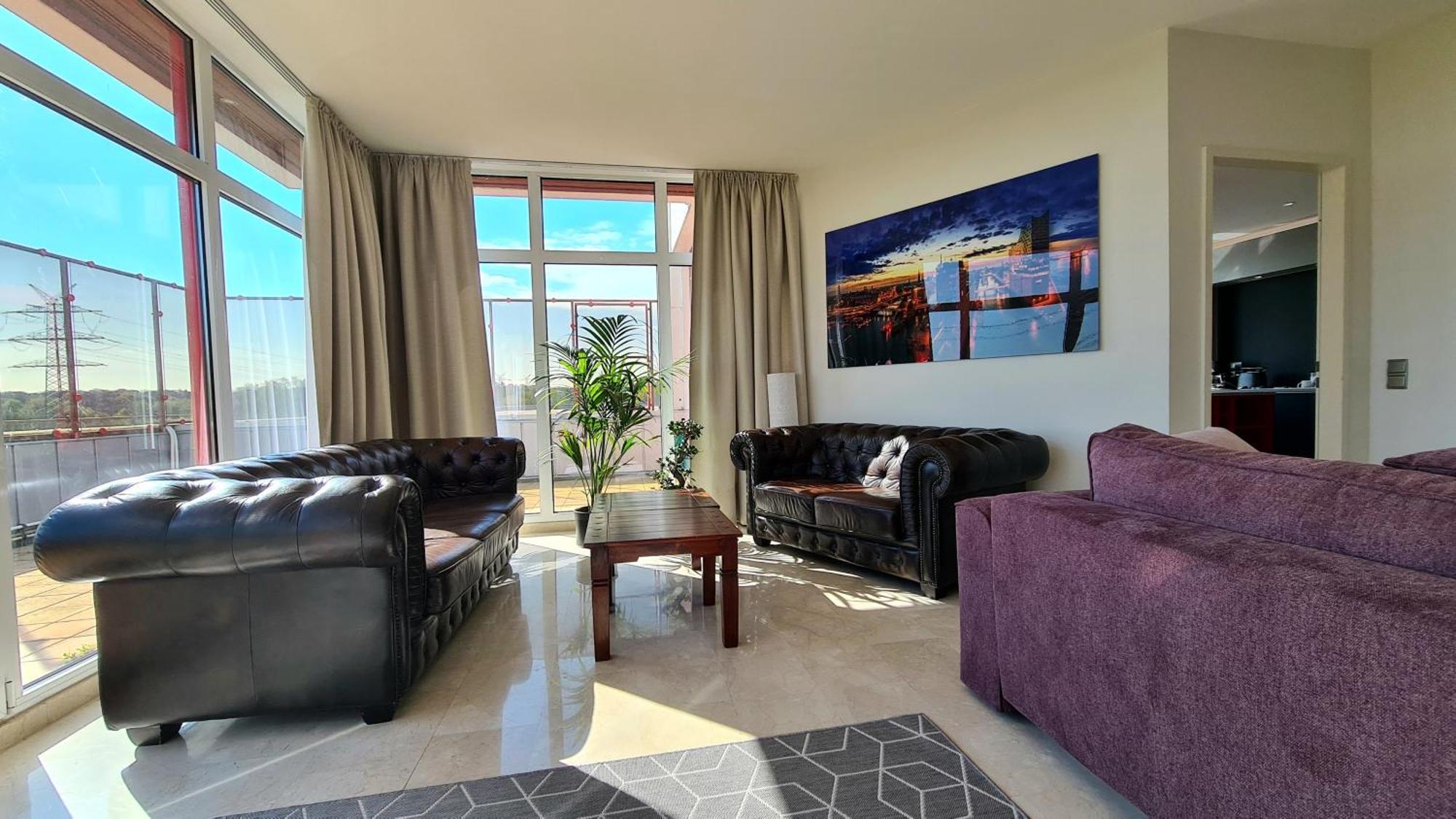 Deluxe Apartment Mit Sauna, Gehobene Ausstattung, Sydney Schwarzenbek Exterior photo