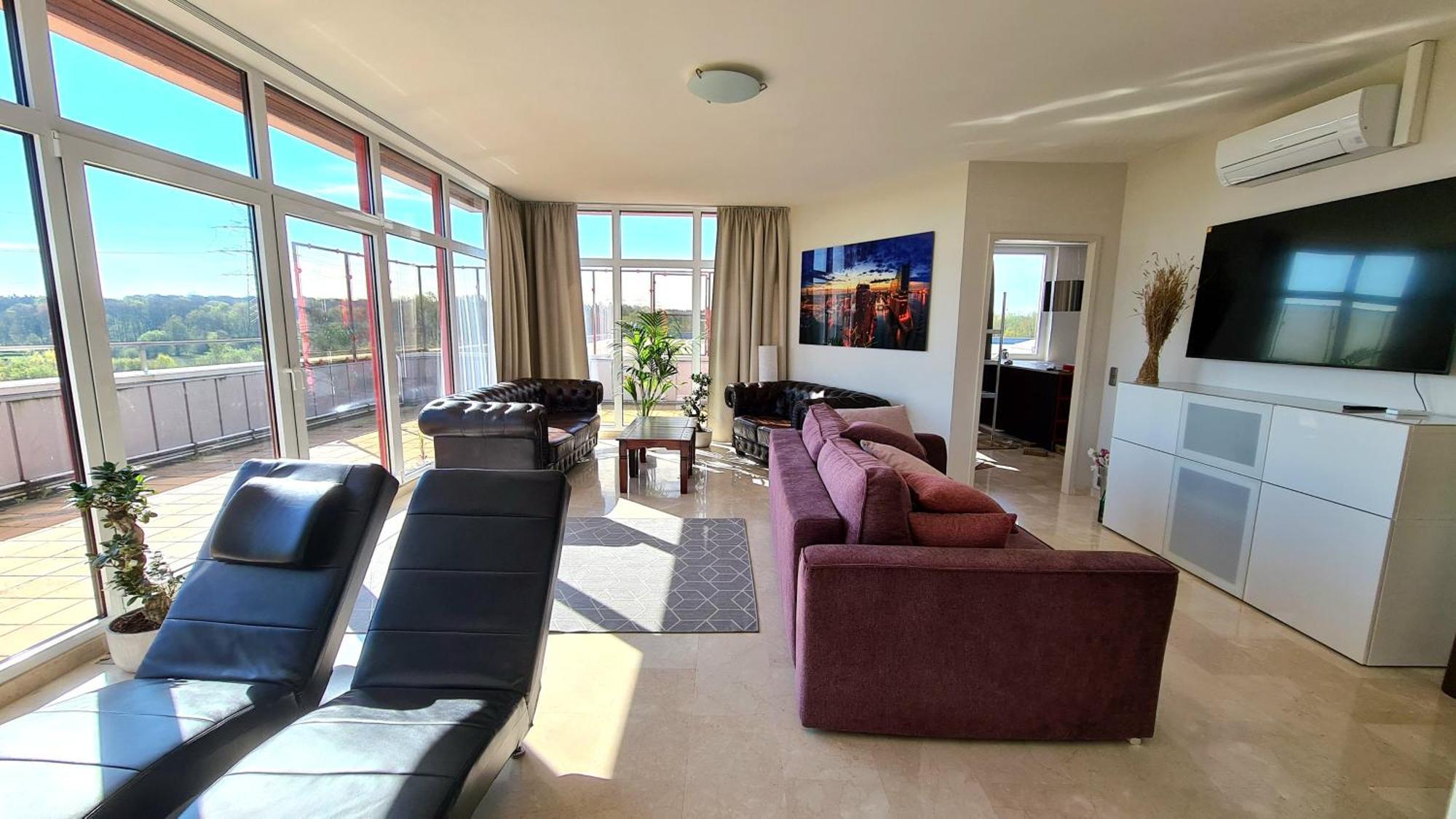 Deluxe Apartment Mit Sauna, Gehobene Ausstattung, Sydney Schwarzenbek Exterior photo